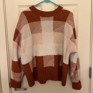 a new day Plaid Sweater